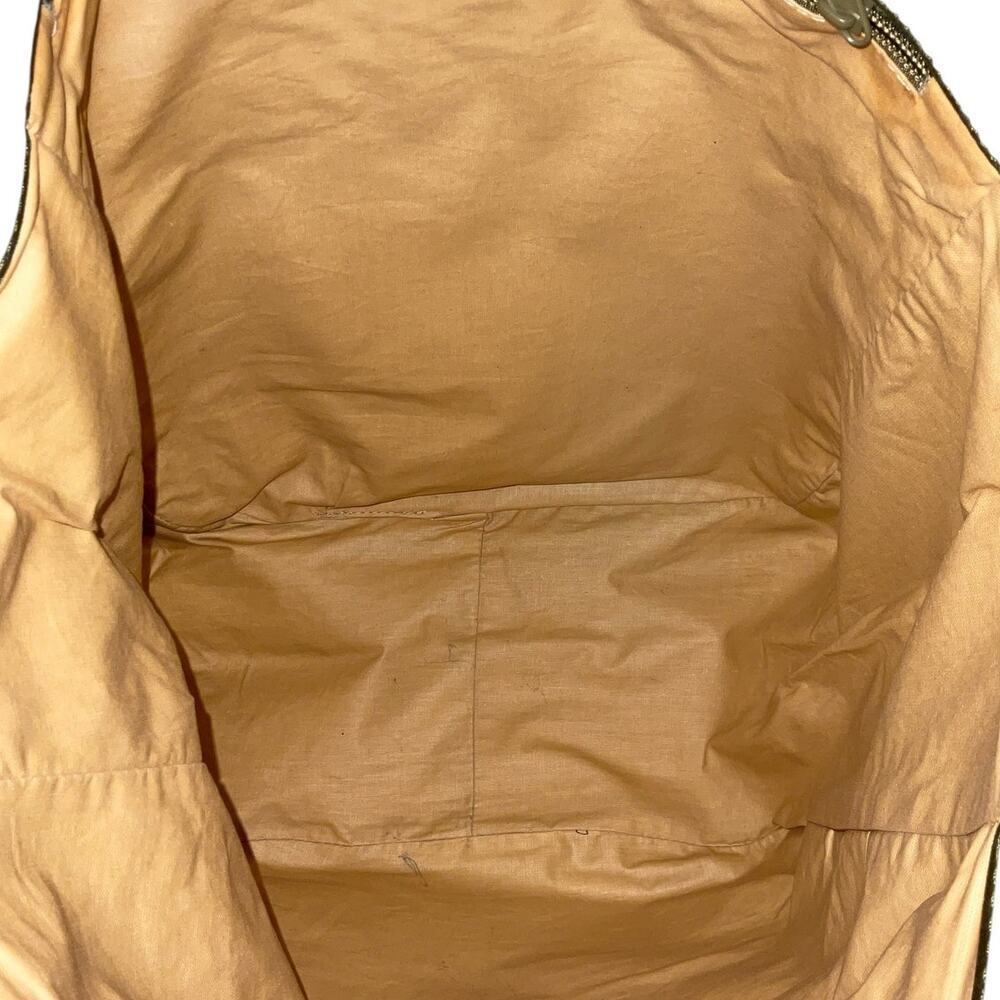 Bottega Veneta Intrecciato Large Top Handle Bag Vintage Brown Suede - Picture 7 of 15